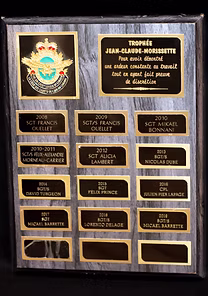 Plaque Jean-Claude Morissette
