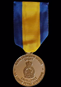 Médaille d’excellence des cadets de la Légion royale canadienne