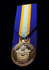 Médaille de services des cadets de l&rsquo;air